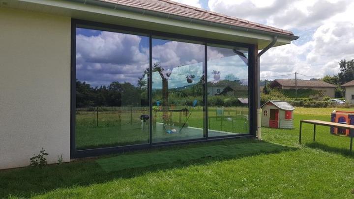 Menuiserie en Alu Saint-Étienne-de-Saint-Geoirs